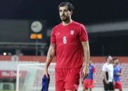 سعید عزت‌ اللهی کاپیتان تیم ملی فوتبال ایران مقابل تانزانیا خواهد بود