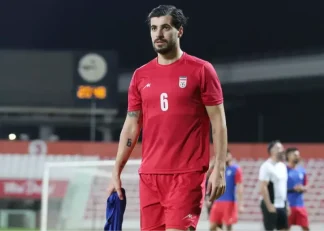 سعید عزت اللهی کاپیتان تیم ملی فوتبال ایران مقابل تانزانیا خواهد بود