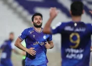 عارف غلامی مدافع استقلال :« فارغ از رنگها و تیمها، رفتار و متانت شما همیشه ستودنی است.»