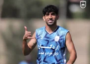 رضا میرزایی وینگر چادرملو : باید جلوی استقلال برنده می شدیم خیلی خوب بازی کردیم