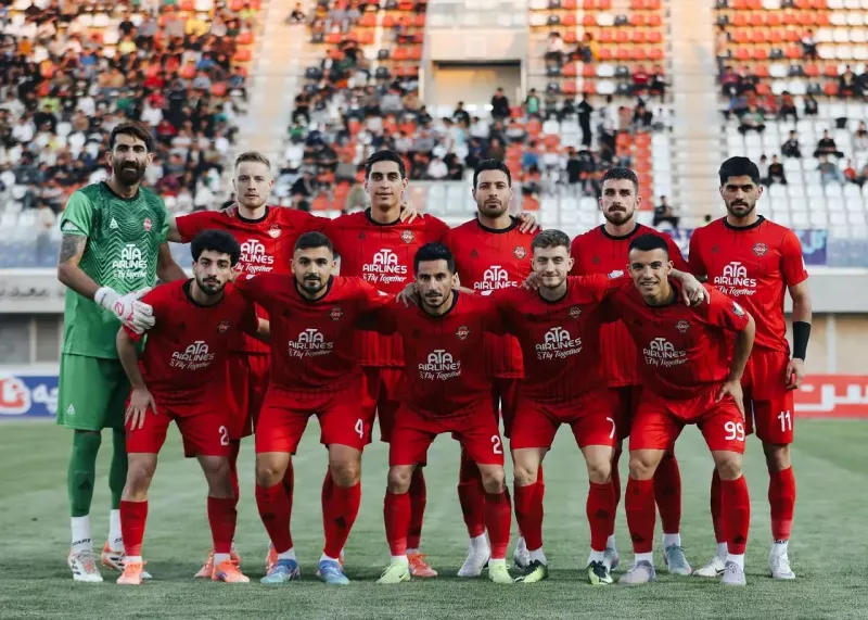 تراکتور و ثبت امار دو پیروزی با ده گل زده در دو دیدار اخیرش برابر شارجه و گل گهر