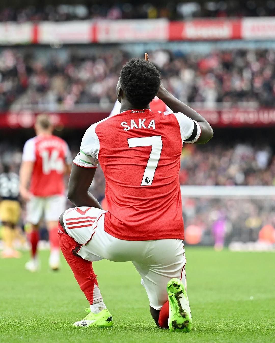 بوکایو ساکا