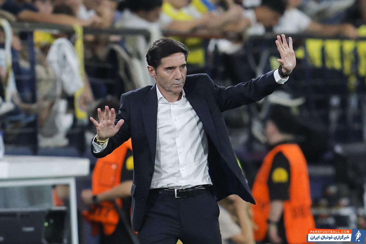 مارسلینو : وقتی بازی برابر است، رئال مادرید با کمک داور به برتری می‌رسد