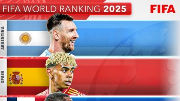 اسپانیا همچنان در صدر رنکینگ فیفا در جهان