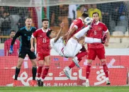 تیم ملی ایران و روسیه از پوستری مشترک پیش از دیدار رونمایی کردند