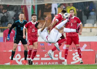 تیم ملی ایران و روسیه از پوستری مشترک پیش از دیدار رونمایی کردند