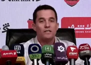 اوسمار ویرا با افشین پیروانی مدیر پرسپولیس جلسه ای برگزار کرد