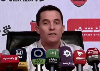 اوسمار ویرا با افشین پیروانی مدیر پرسپولیس جلسه ای برگزار کرد