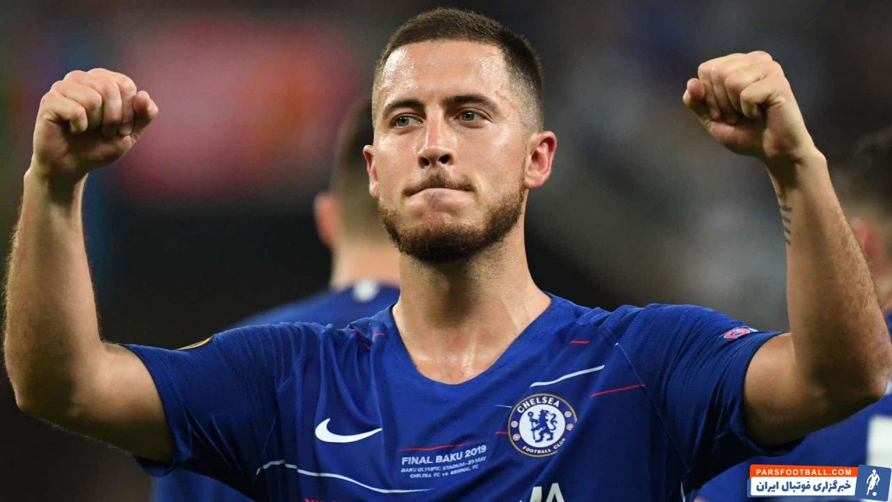 اضافه شدن نام ادن هازارد به تالار مشاهیر لیگ برتر انگلیس