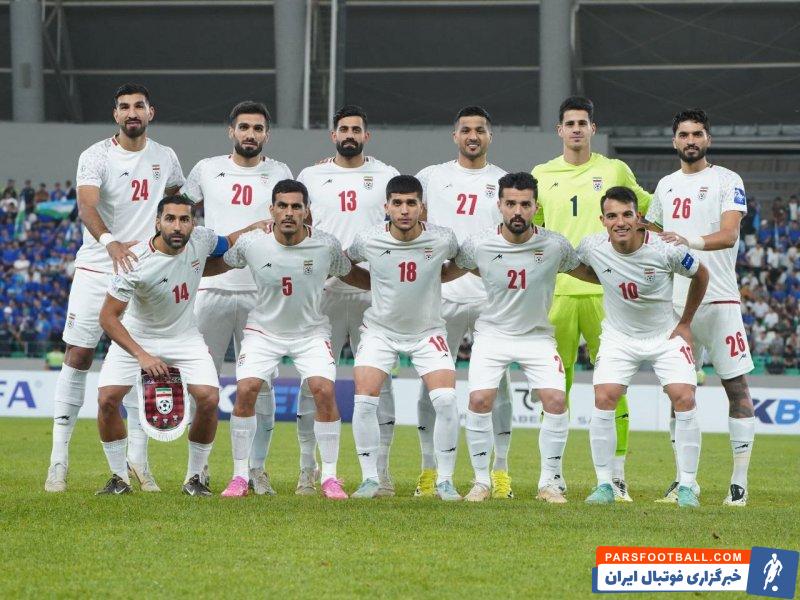 تیم‌ ملی فوتبال ایران با پیراهن اول و سفید خود به مصاف روسیه خواهد رفت