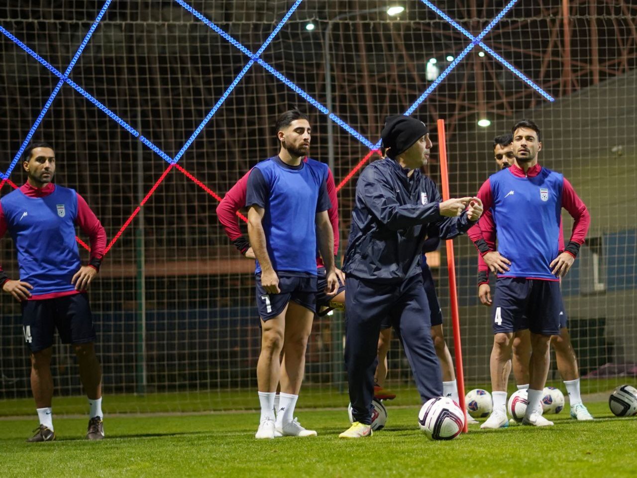 team-melli-2025-1056 تیم ملی فوتبال ایران - شجاع خلیلزاده - علیرضا جهانبخش - سامان قدوس