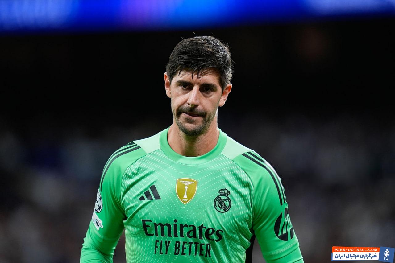 تیبو کورتوا به رکورد 300 بازی در رئال مادرید رسید