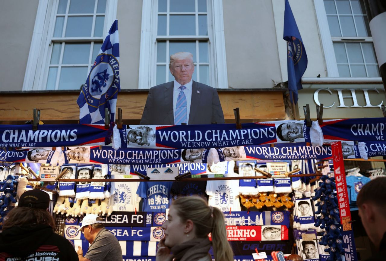 دونالد ترامپ - استمفورد بریج، چلسی