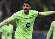 رونالدو آرائوخو مدافع بارسلونا : داوری همیشه علیه ماست