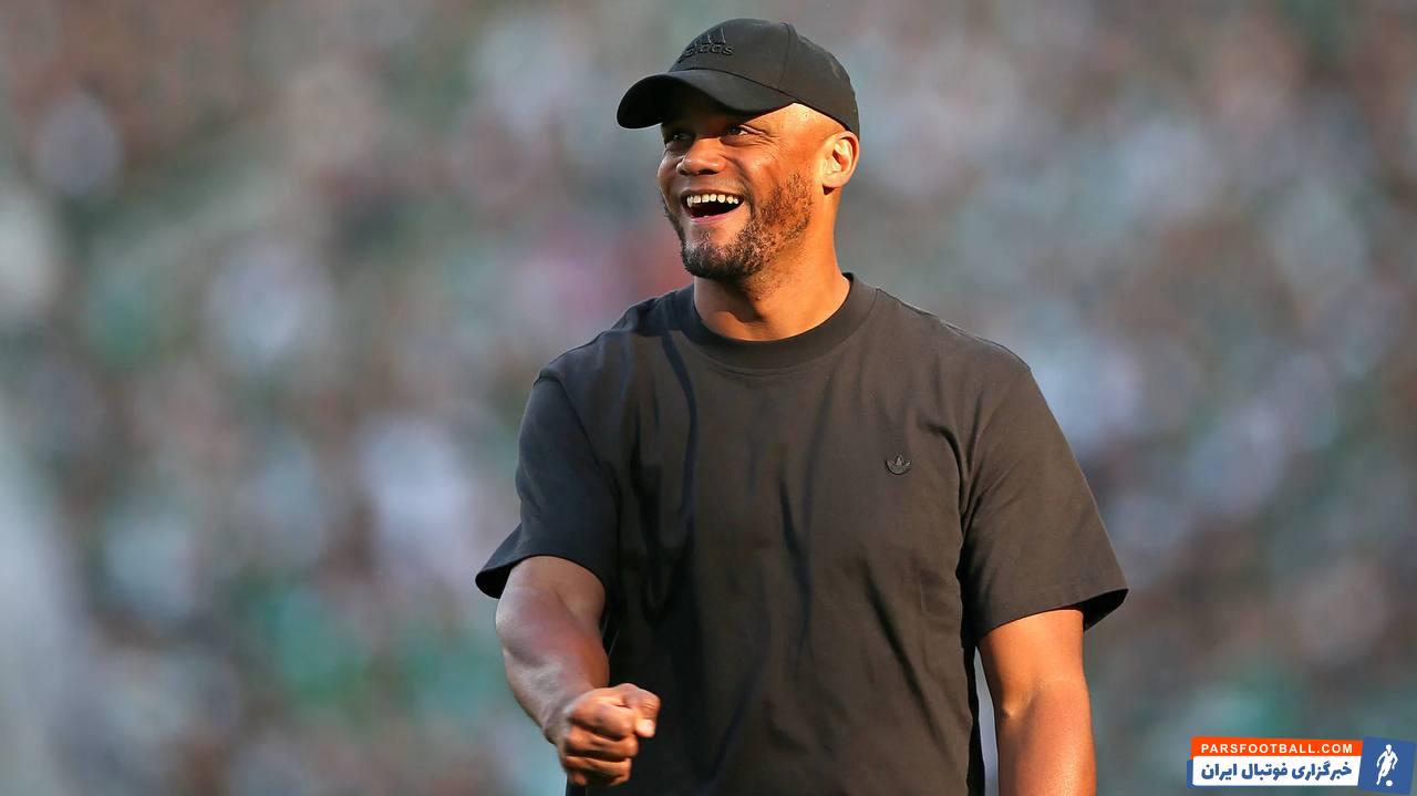 تمدیدقرارداد ونسان کمپانی با بایرن مونیخ تا سال 2029