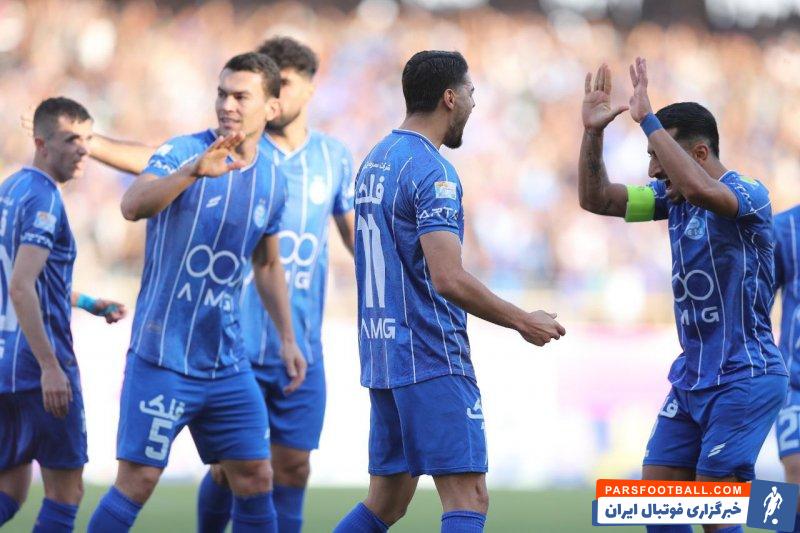 5 برد و 5 تساوی سهم استقلال از ده دیدار با آلومینیوم اراک