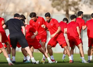 محمدحسین کنعانی زادگان در پایان فیفادی به تمرینات پرسپولیس بازخواهد گشت