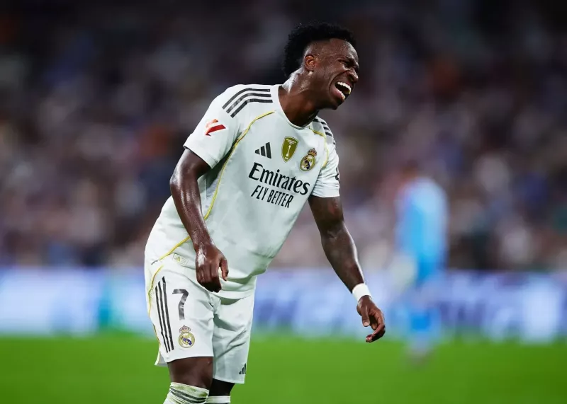 وینیسیوس جونیور ستاره رئال مادرید : هواداران رئال مادرید، از بازی لذت ببرید