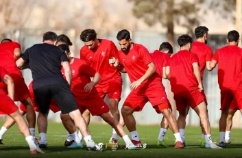 پرسپولیس تمرینات خود را به مدت سه روز تعطیل کرد