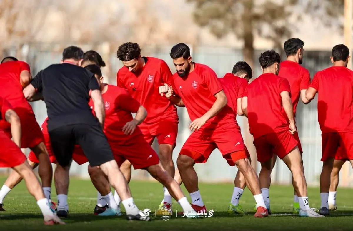 پرسپولیس تمرینات خود را به مدت سه روز تعطیل کرد