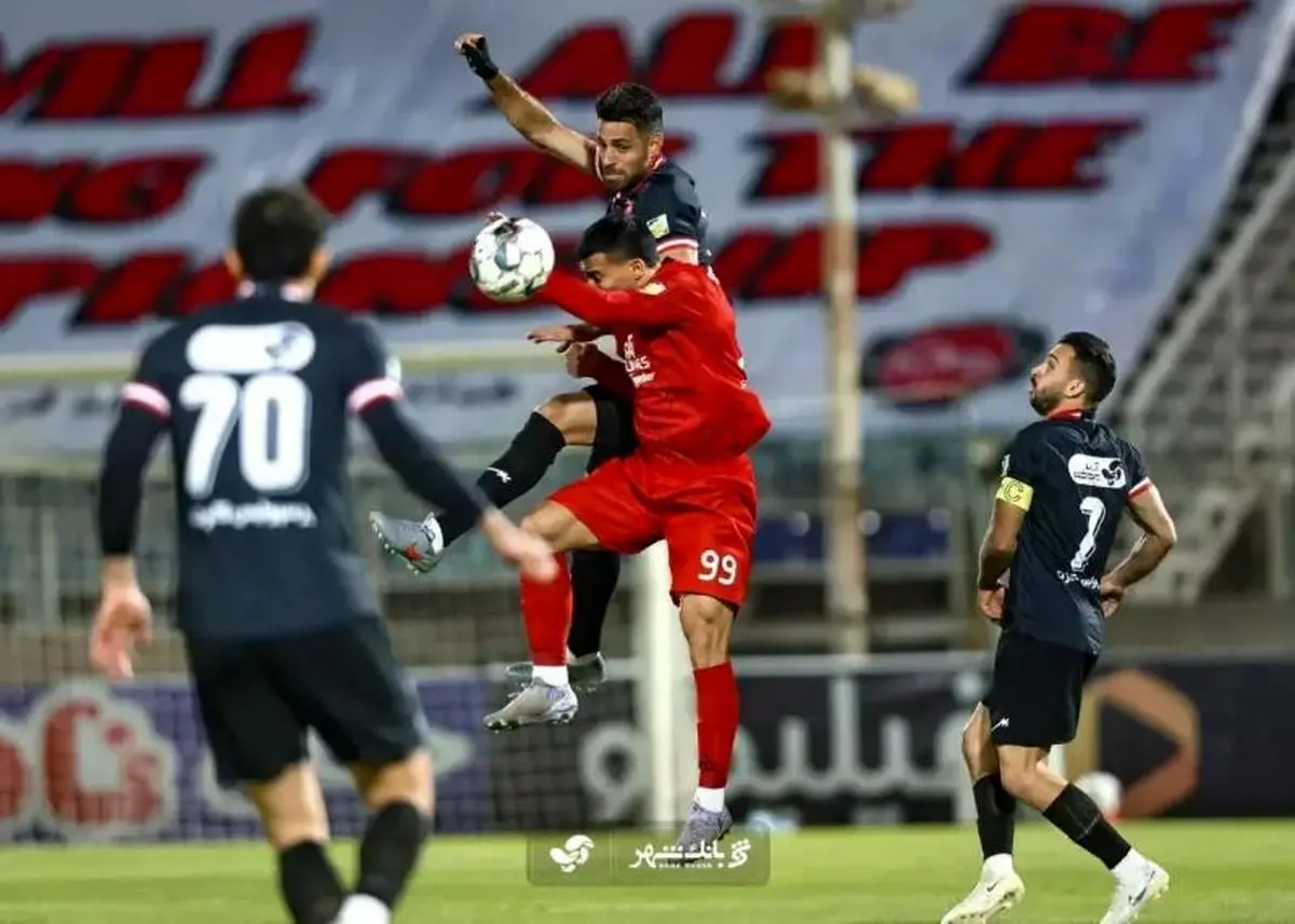 مرتضی پورعلی گنجی : قول می دهم با تمام توان برای سربلندی پرسپولیس بجنگم