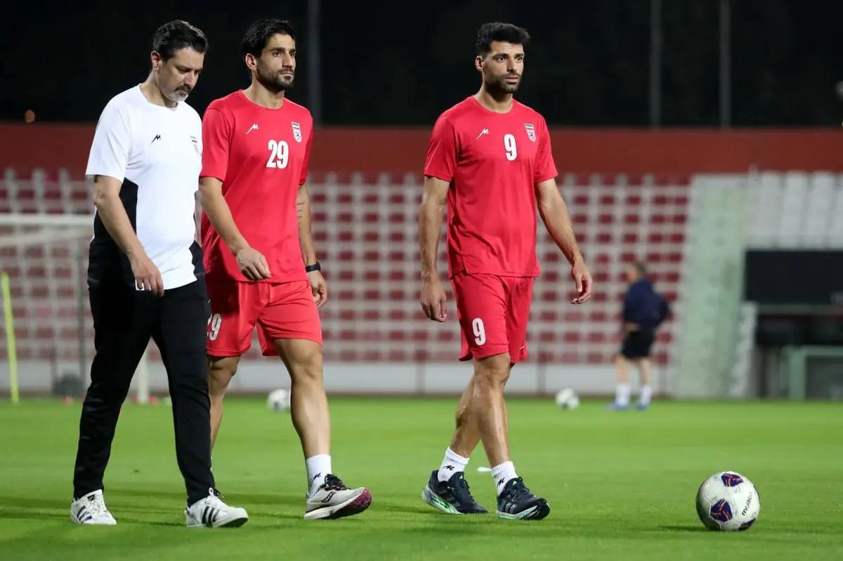 مهدی طارمی به دلیل مصدومیت دیدار ایران مقابل تانزانیا را از دست داد