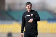 کریم باقری مربی پرسپولیس : به نظر من بازی مقابل تراکتور پایاپای و خوب بود