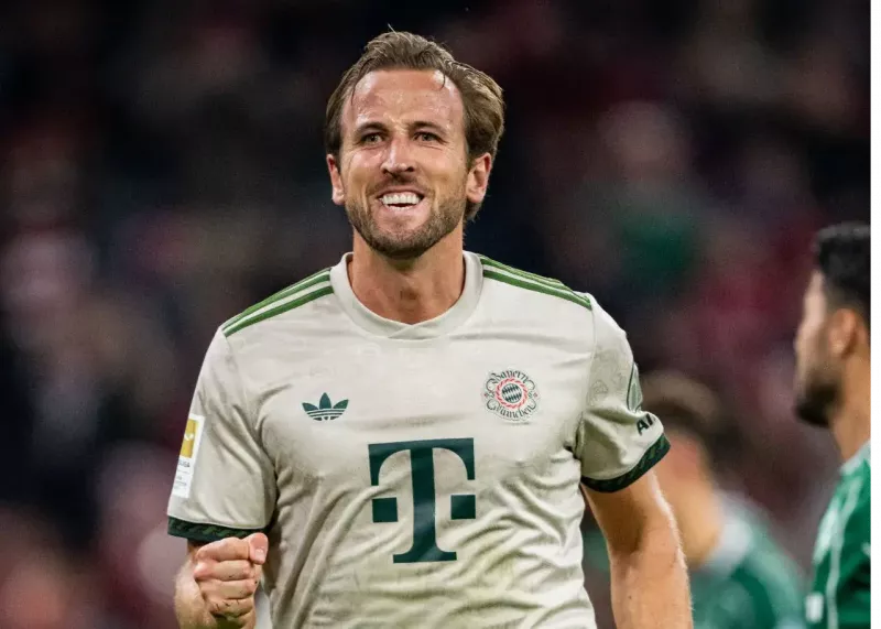 بارسلونا ؛ هری کین ستاره بایرن مونیخ : از حضور در مونیخ خوشحال هستم