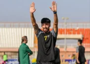 درخشش محمد عسکری در دیدار برابر مس کرمان با گلزنی