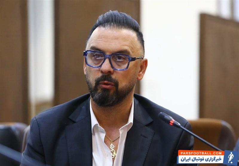 مهدی پاشازاده : حرکت باشگاه پرسپولیس کار اشتباهی بود و بهتر است عذرخواهی کنند