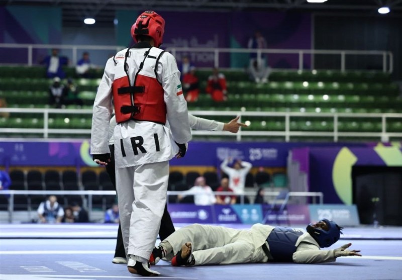 1404082611312277734720554 تکواندو , تکواندو ایران , تیم ملی تکواندو ایران , بازیهای کشورهای اسلامی , عربستان سعودی ,