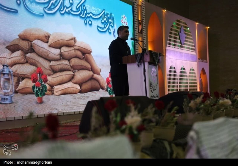 شهدای دفاع مقدس , اخبار شهرستان نهبندان , اخبار استان خراسان جنوبی , استاندار‌ خراسان جنوبی ,