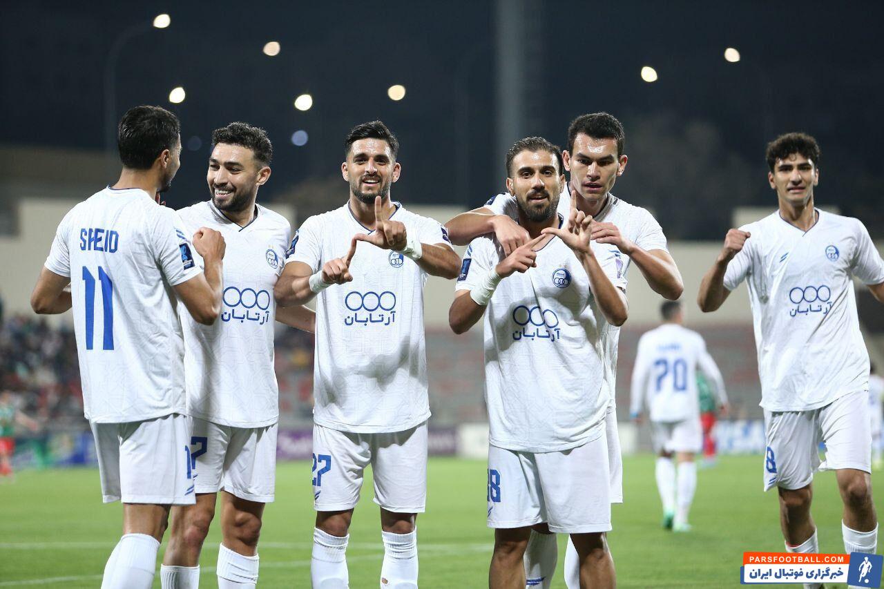 شاهین بیانی پیشکسوت استقلال