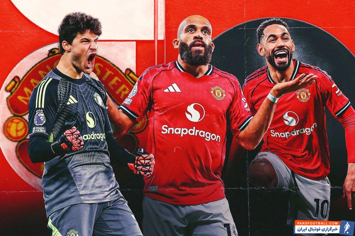 مشت های گره کرده دیوید مویس پس از برد اورتون برابر منچستریونایتد