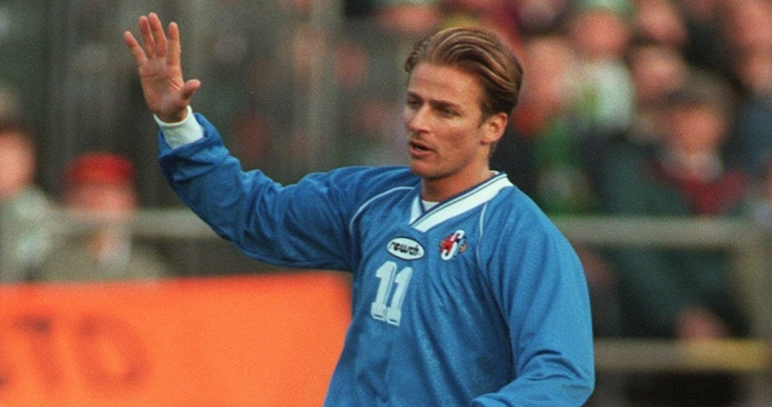 ایولفور سوریسون در تیم ملی ایسلند