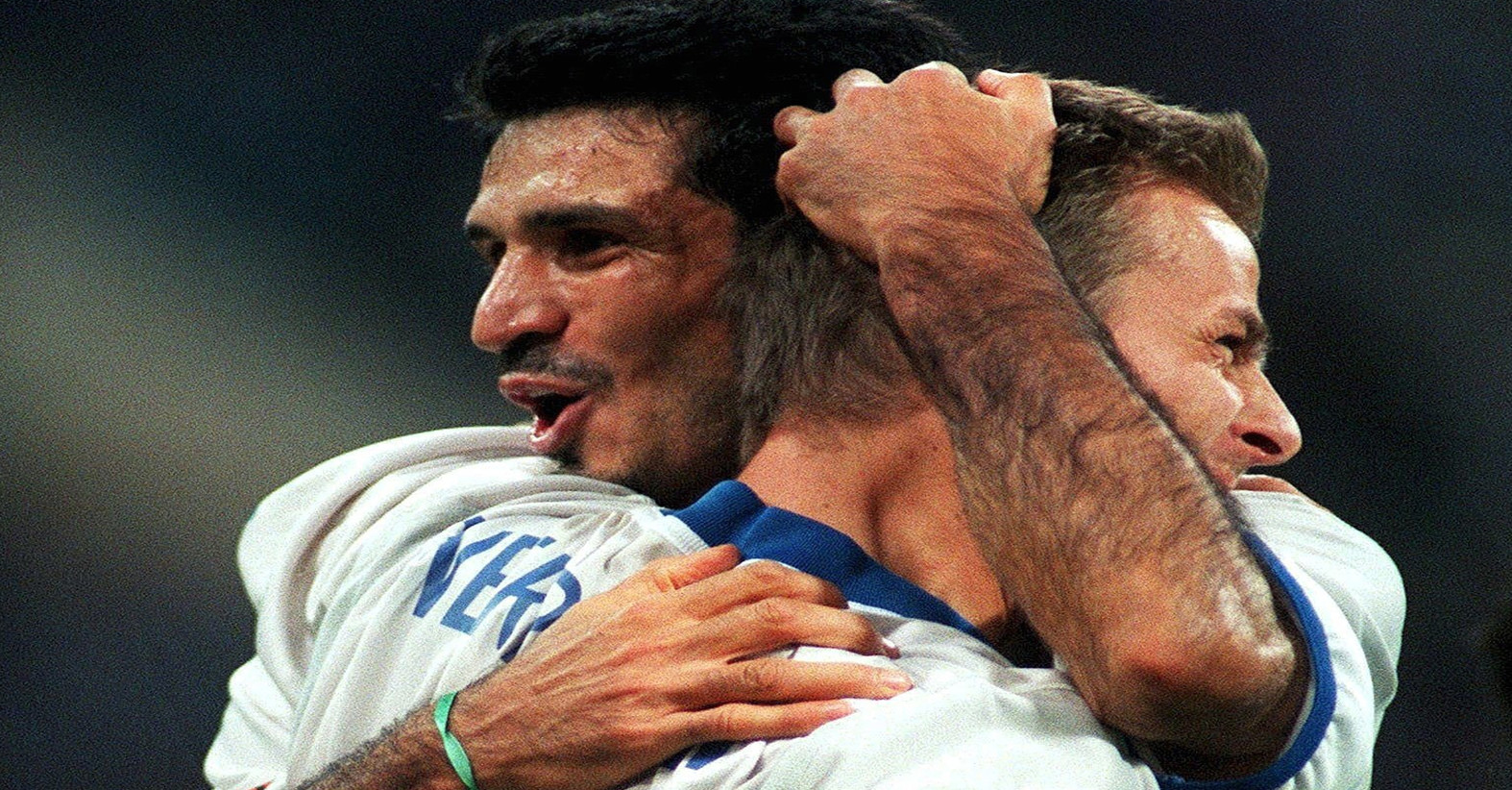 ایولفور سوریسون و علی دایی