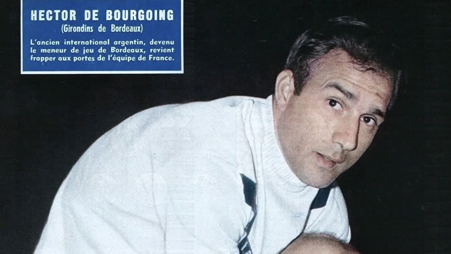 هکتور دو بورگوئین در بوردو