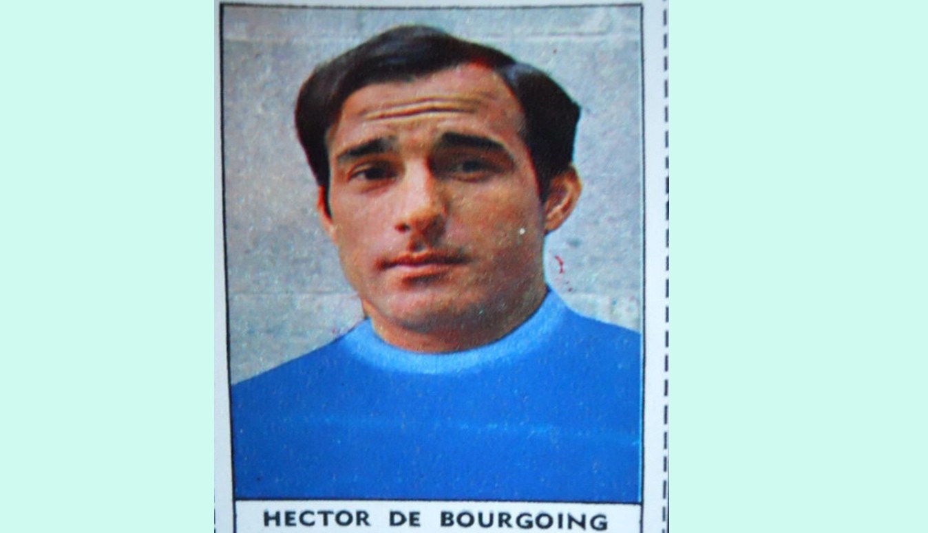 هکتور دو بورگوئین در تیم ملی فرانسه