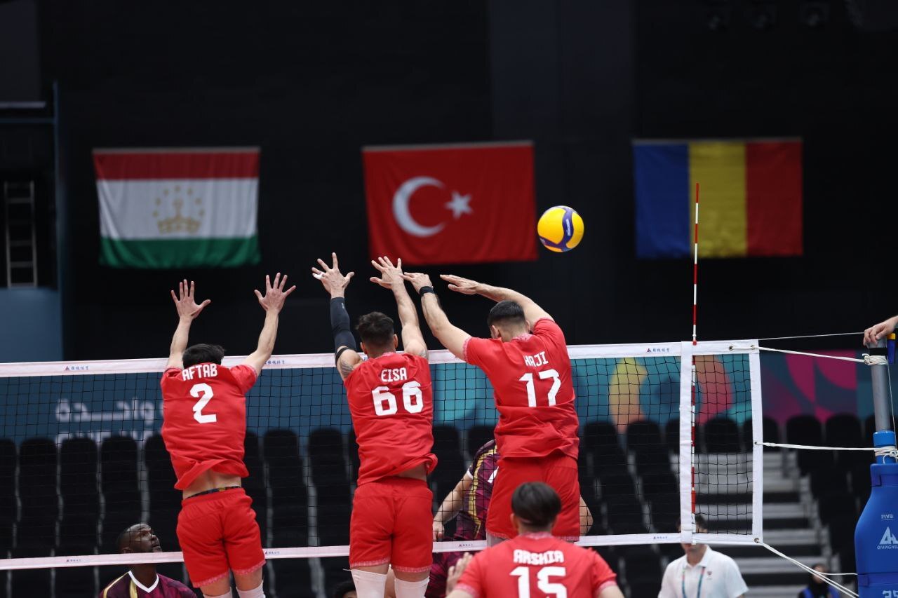 پیروزی قاطع سروقامتان ایران مقابل قطر