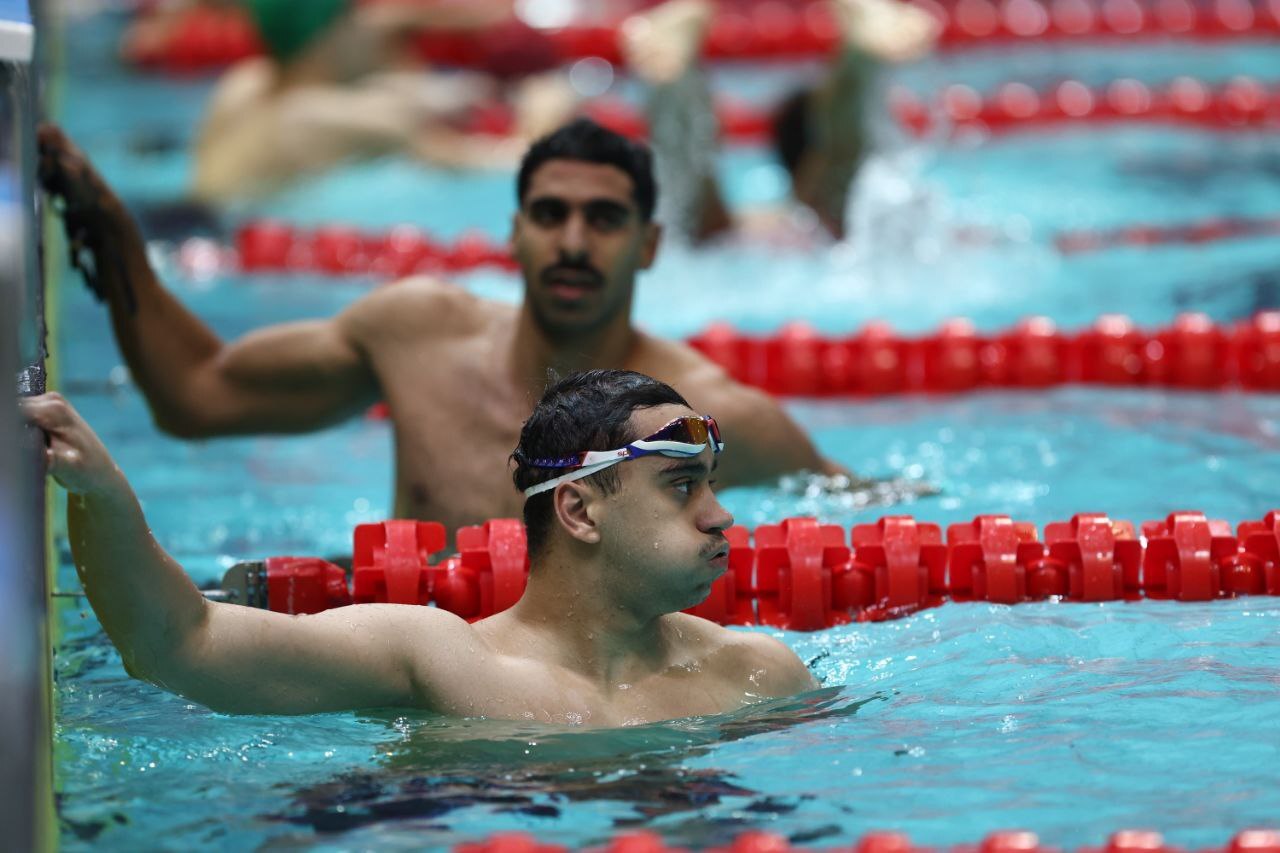 زنده از عربستان| پیروزی تنیس روی میز زنان زنده از عربستان| پیروزی تنیس روی میز زنان