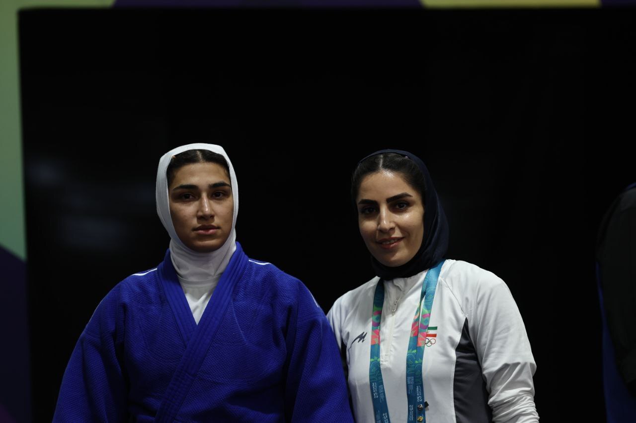 2152771_934-1 مدال برنز مریم بربط اولین مدال کاروان ایران