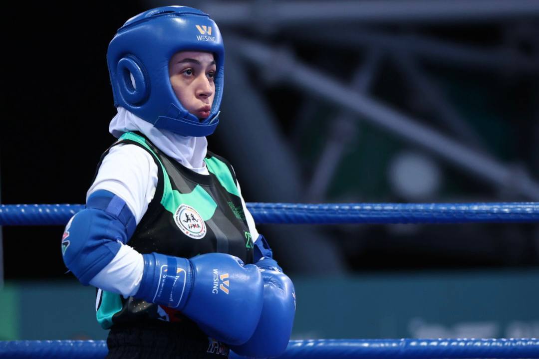 فرشته حسن‌زاده هم در موی‌تای نقره ای شد 