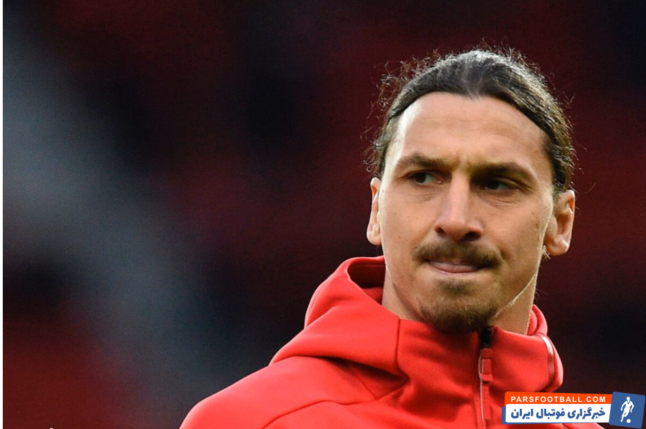 زلاتان ایبراهیموویچ هالویین را به شیوه خاص خود جشن گرفت