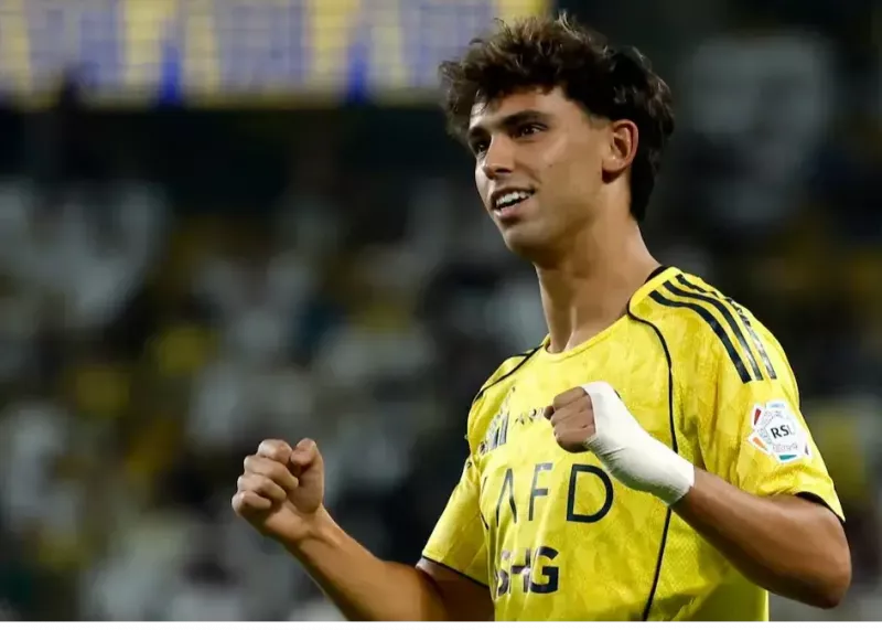 ژوائو فلیکس مهاجم النصر در صدر جدول گلزنان لیگ عربستان