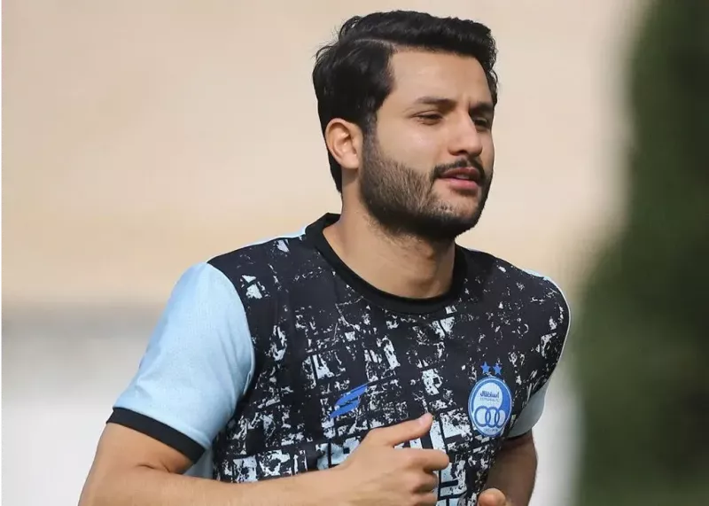 عارف غلامی در انتظار اولین حضور ثابت در ترکیب استقلال