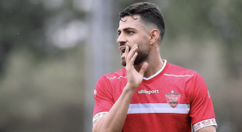 مرتضی پورعلی گنجی: از روز سه‌شنبه در تمرینات پرسپولیس حاضر خواهم بود