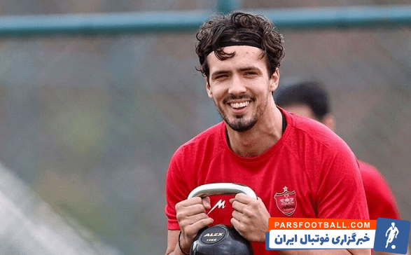 شانس مارکو باکیچ ستاره خارجی پرسپولیس برای حضور در دربی بیشتر از قبل شده