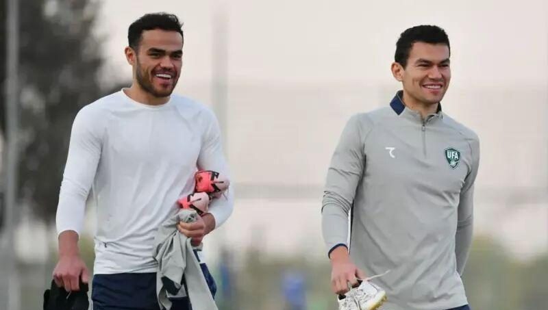 آشورماتوف و اورونوف در تمرینات تیم ملی ازبکستان در دبی حضور یافتند