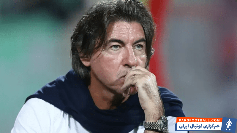 ریکاردو ساپینتو سرمربی استقلال: از وقتی صدرنشین لیگ شدیم اتفاقات عجیبی می‌افتد