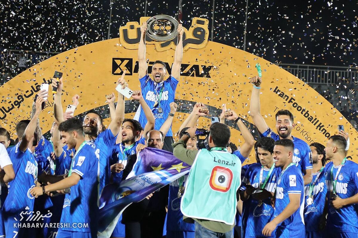 391854 قهرمانی استقلال در فینال جام حذفی